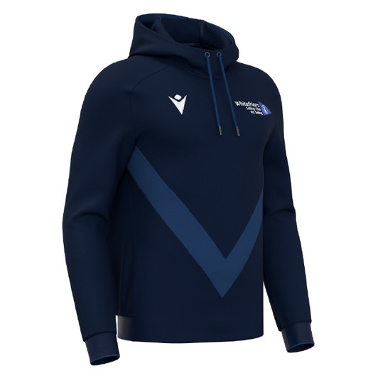 Whitefriars Sailing Club RC Sailing SNR Navy Blue Heavy Polycotton Hoodie