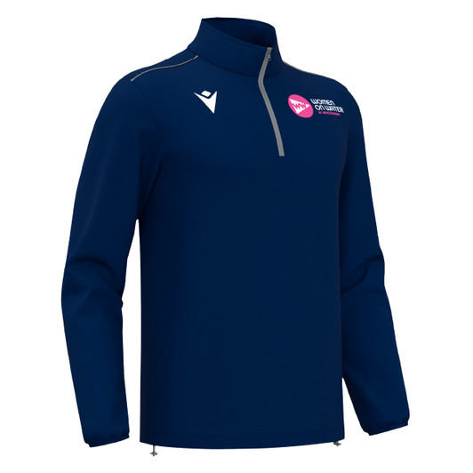 Whitefriars Sailing Club Women on Water JNR Navy Blue ¼ Zip Top