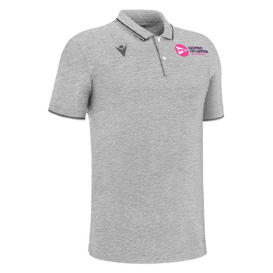 Whitefriars Sailing Club Women on Water JNR Grey Cotton Polo Shirt