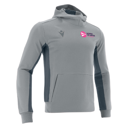 Whitefriars Sailing Club Women on Water SNR Silver Premium Polyester Hoodie