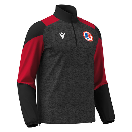 Fairford Town FC JNR Black/Red Training Jersey