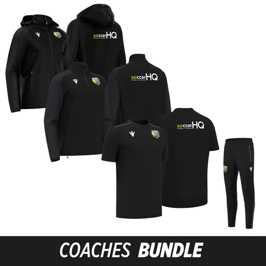 Soccer HQ JNR Coaches Bundle