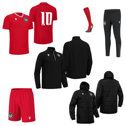 Hungerford Town Juniors FC JNR Away/Training Bundle 2