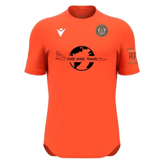 Hungerford Town FC JNR Orange Home Goalkeeper Shirt