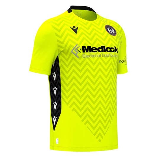 Hungerford Town FC SNR Away Goalkeeper Shirt (Medlock)