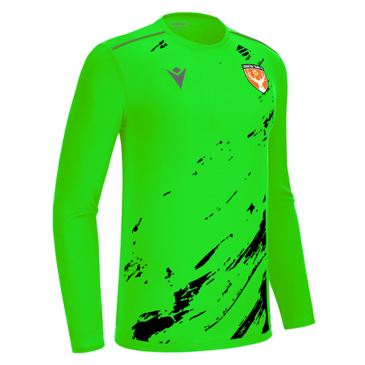 Loughton Town FC JNR Neon Green Goalkeeper Shirt