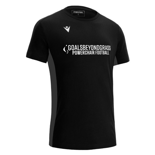 Goals Beyond Grass Powerchair Football SNR Training T-Shirt