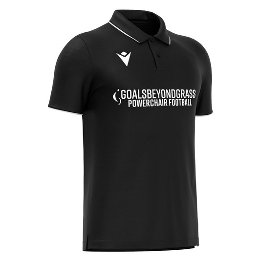 Goals Beyond Grass Powerchair Football SNR Polo Shirt