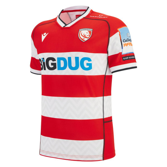 Gloucester Rugby 2025/26 Home Replica Shirt