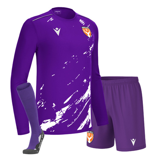 Loughton Town FC SNR Purple Goalkeeper Kit