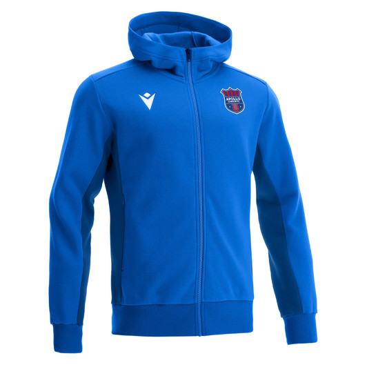 Apollo London FC JNR Royal Blue Full Zip Hoodie