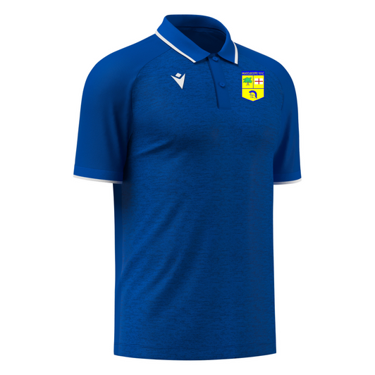 Hucclecote YFC JNR Royal Blue Polo Shirt