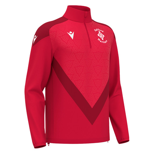 Salford Harriers Seniors JNR 1/4 Zip Training Top