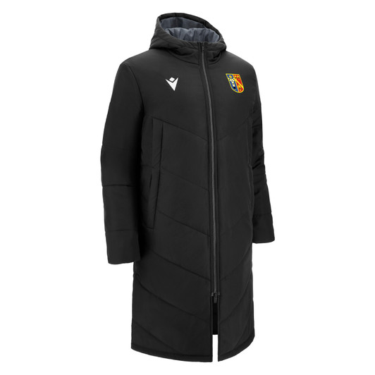 Archbishop Tenison's C of E High School Staff SNR Black Long Padded Jacket