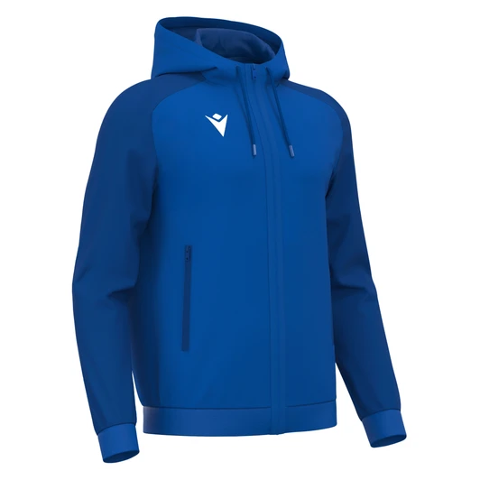 JNR Chronos Full Zip Hooded Tracksuit Jacket