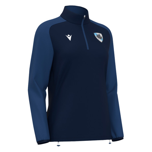 South Nottinghamshire Academy JNR Health & Fitness Students Womens 1/4 Zip Training Top