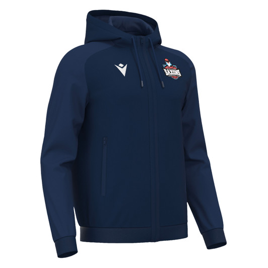 Gloucester Saxons Basketball Club JNR Full Zip Hooded Tracksuit Jacket