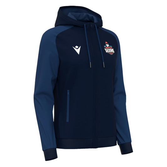 Gloucester Saxons Basketball Club JNR Womens Full Zip Hooded Tracksuit Jacket
