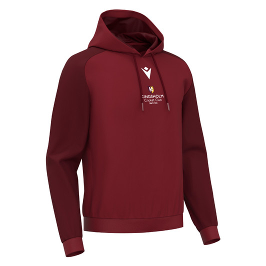 Kingsholm CC SNR Maroon Polyester Hoodie