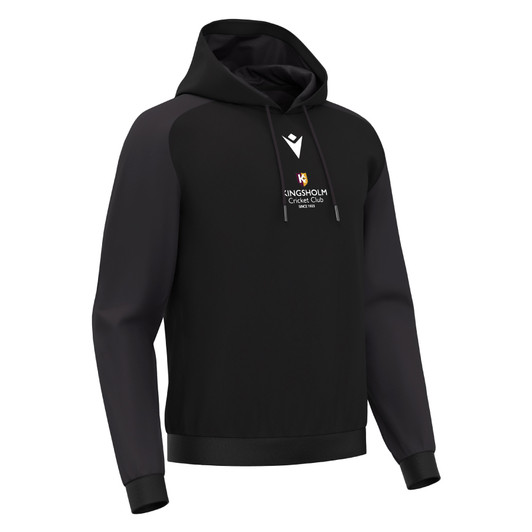 Kingsholm CC SNR Black Polyester Hoodie