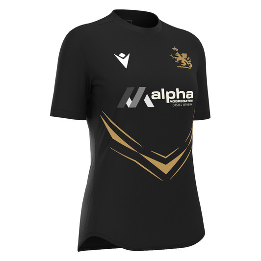 Ombersley CC JNR Womens Black Match Shirt