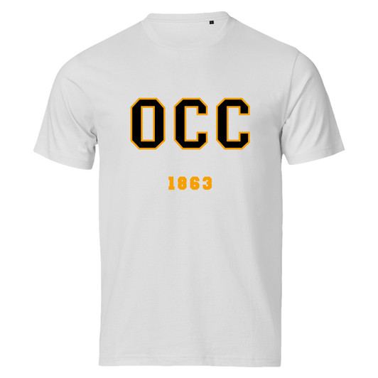 Ombersley CC SNR 1863 White Leisure T-Shirt