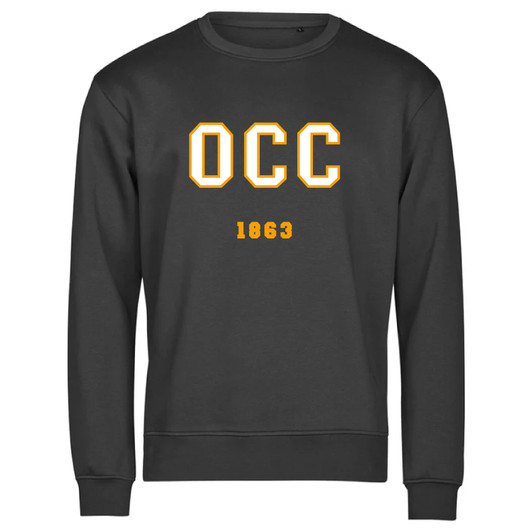 Ombersley CC SNR 1863 Black Leisure Sweatshirt