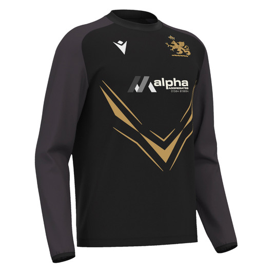 Ombersley CC SNR Black Pullover