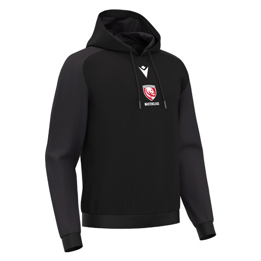 Gloucester Rugby Masterclass SNR Polyester Hoodie