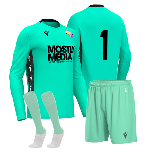 Bradford Town Youth FC JNR Boys Goalkeeper Bundle