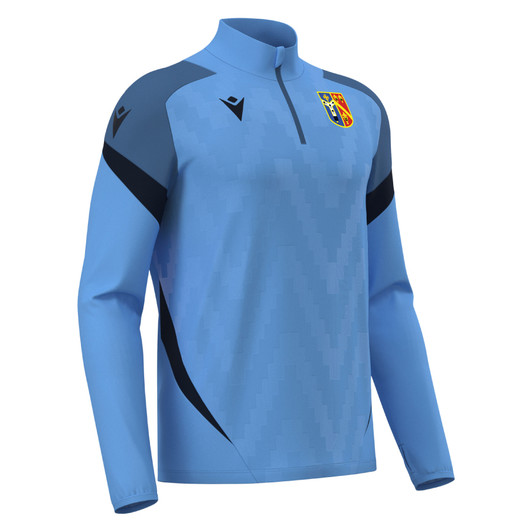 Archbishop Tenison's C of E High School Staff SNR Indigo Sky Blue/Navy Blue Pro 1/4 Zip Top