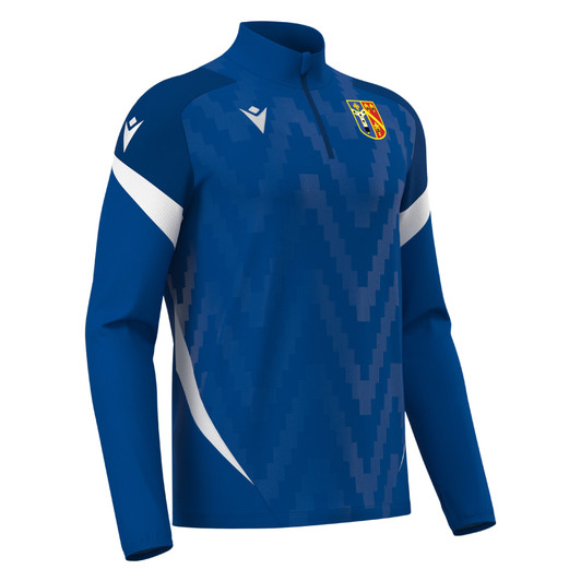 Archbishop Tenison's C of E High School Staff SNR Royal Blue/White Pro 1/4 Zip Top