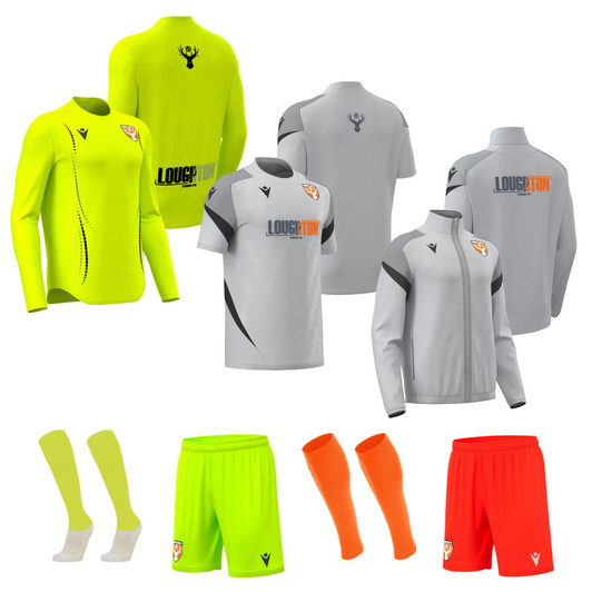 Loughton Town FC JNR Goalkeeper Package 4 (Full Zip Top)