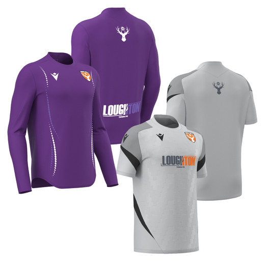 Loughton Town FC JNR Purple Goalkeeper Package 2