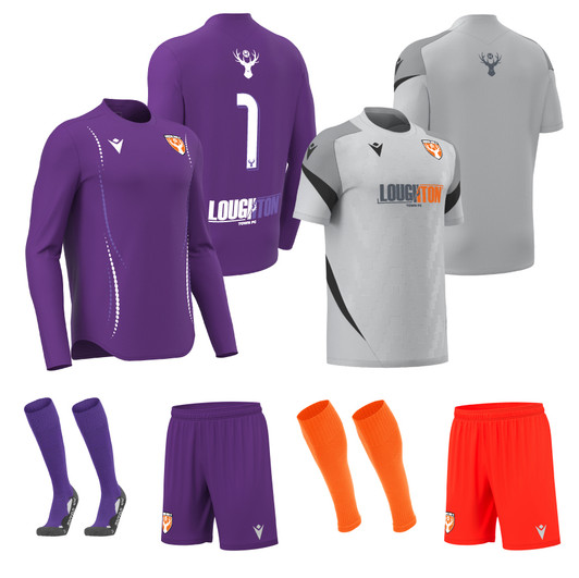 Loughton Town FC JNR Purple Goalkeeper Package 3