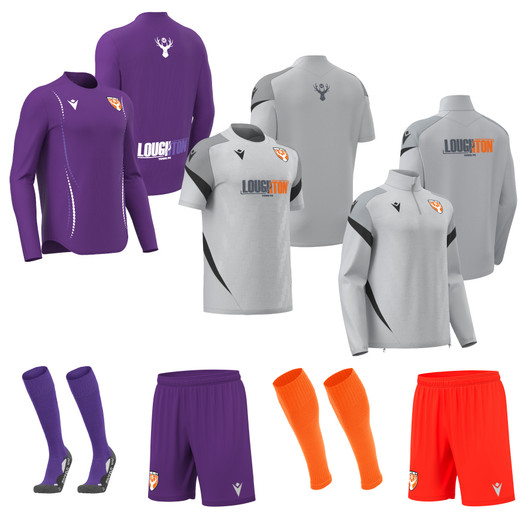 Loughton Town FC SNR Purple Goalkeeper Package 4 (1/4 Zip Top)