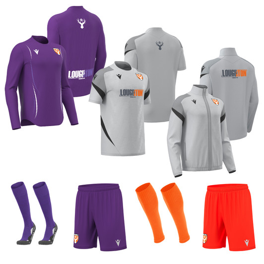 Loughton Town FC SNR Purple Goalkeeper Package 4 (Full Zip Top)