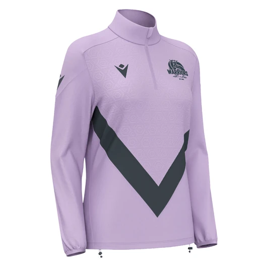Warriors Netball Club JNR 1/4 Zip Top