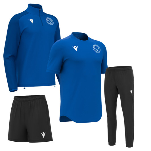Chichester College Football JNR Gold Bundle (Women's Shorts)