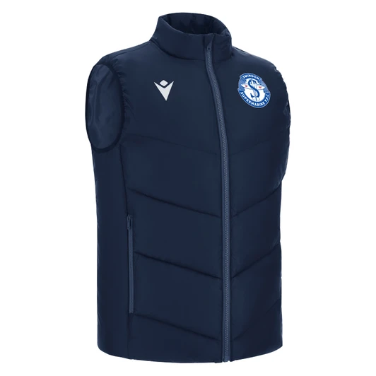 Swindon Supermarine Youth FC SNR Padded Gilet