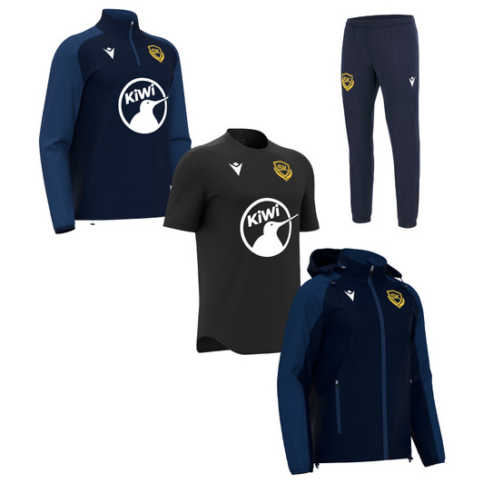 Serxhio Kuqo Goalkeeping Academy SNR Coaches Bundle