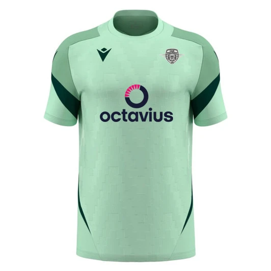 Cam Bulldogs FC SNR Mint/Bottle Green Training T-Shirt