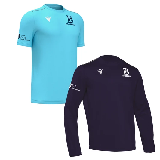 Bournemouth Collegiate School Sports Academy SNR Athlete Girls Football Bundle