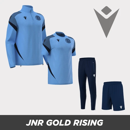 JNR Rising Gold Training Pack