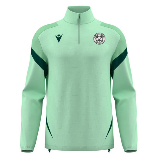 New Ash Green JFC SNR 1/4 Zip Training Top
