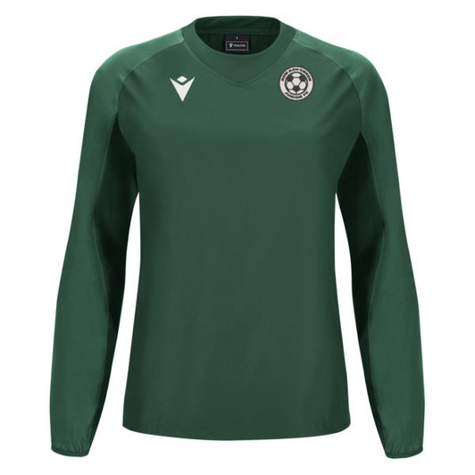 New Ash Green JFC SNR Windbreaker