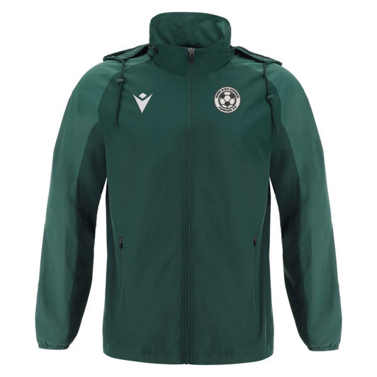 New Ash Green JFC SNR Rain Jacket