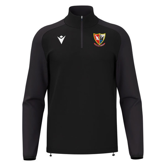 Sharpness AFC JNR Black 1/4 Zip Training Top