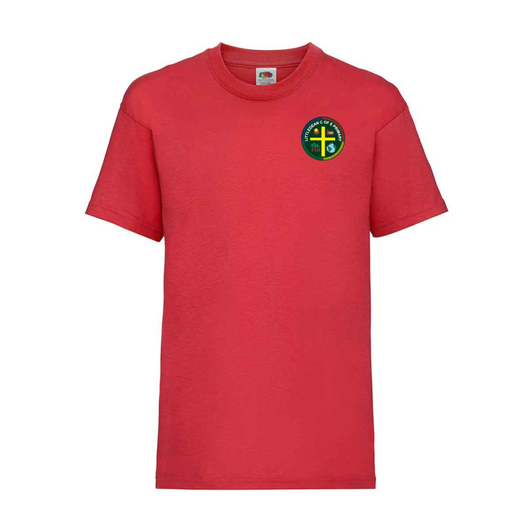 Littledean C of E Primary School JNR Red T-Shirt
