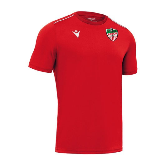 Bredon AFC JNR Red Training T-Shirt